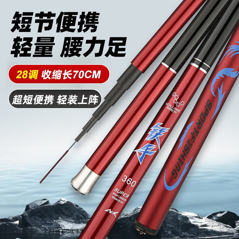 Iron Hand Stream Fishing Rod - 图片 2
