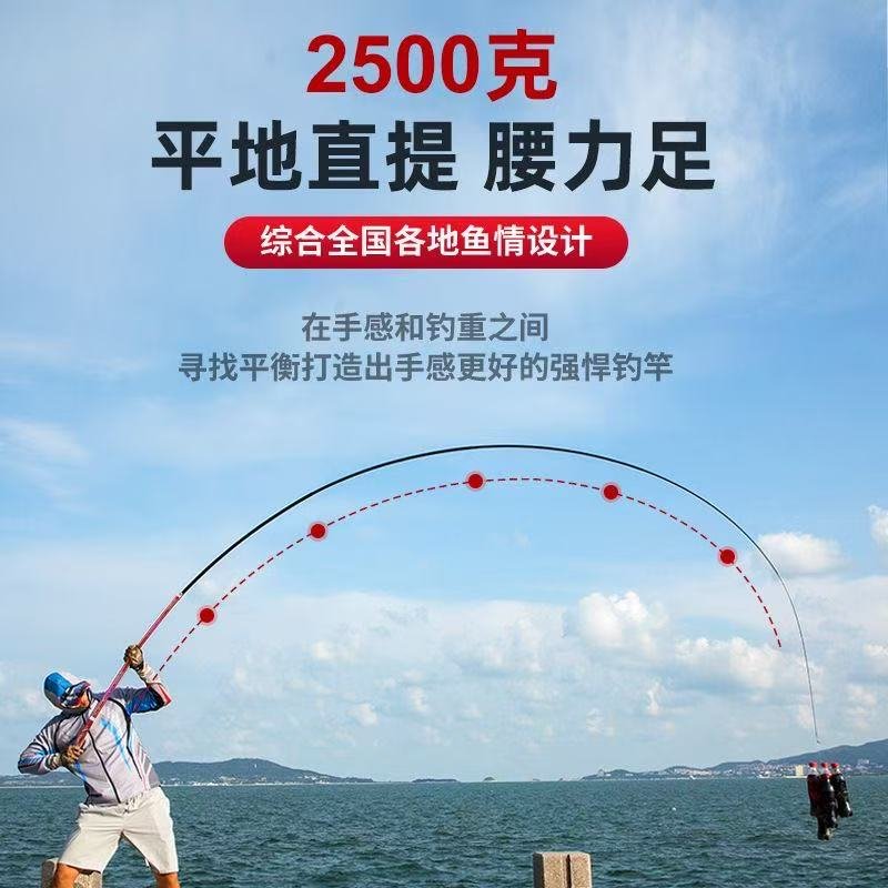 Mermaid Tai Fishing Rod - 图片 6