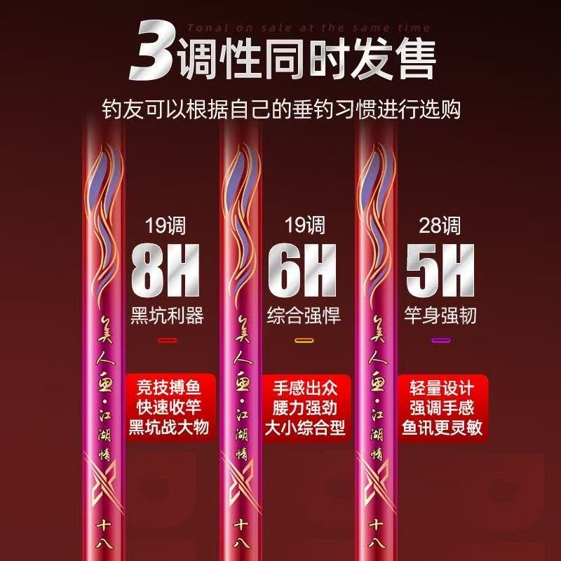 Mermaid Tai Fishing Rod - 图片 4