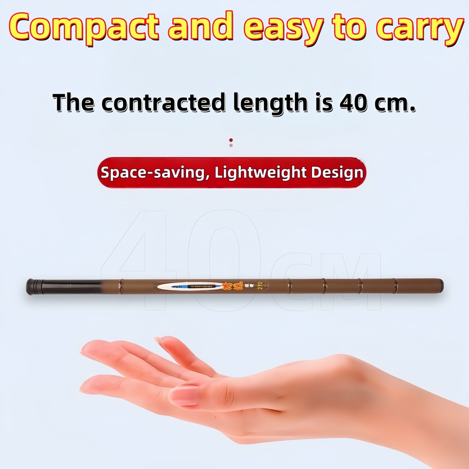Ultra-short fishing rod(Customization Supported) - 图片 3