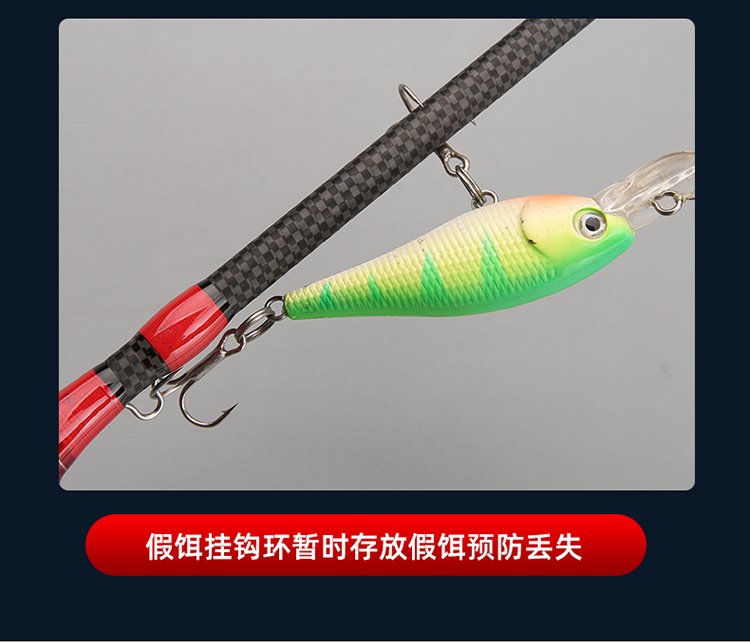 Red Minnow Rod - 图片 10