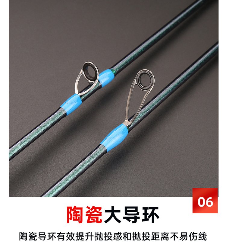 Solid Wood Minnow Rod - 图片 9