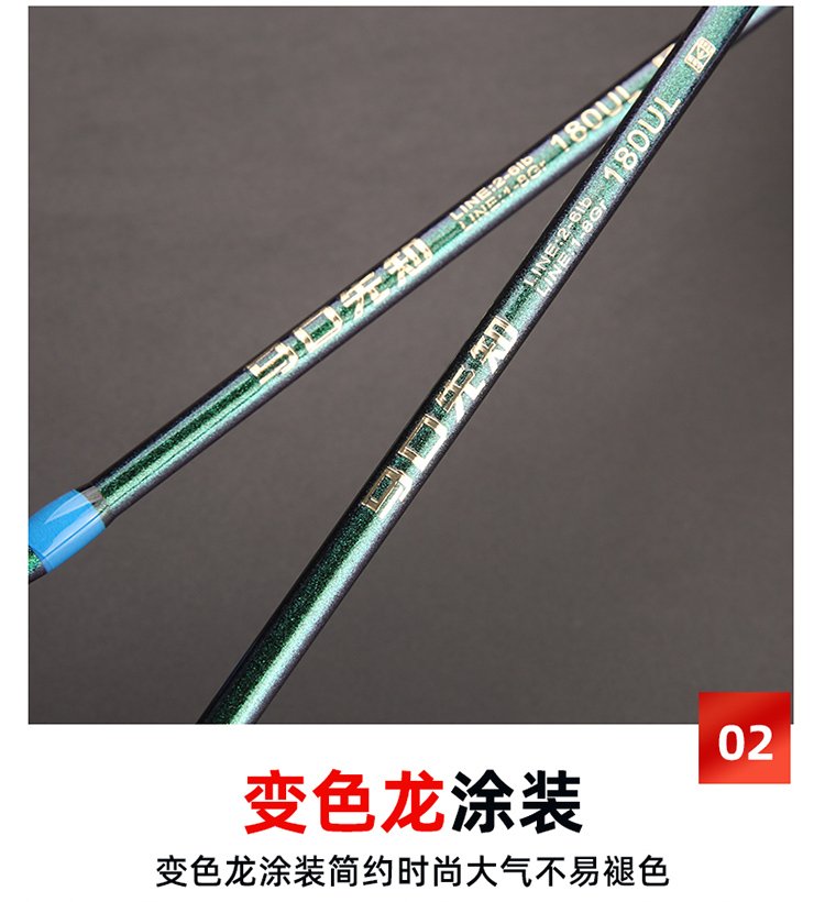 Solid Wood Minnow Rod - 图片 4