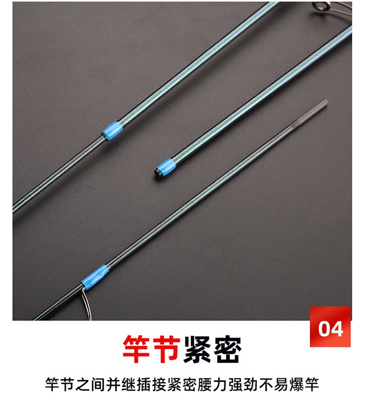 Solid Wood Minnow Rod - 图片 7