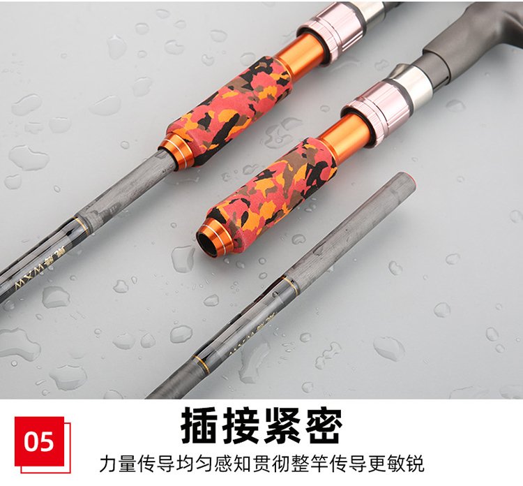 One-and-a-Half-Section Heavy Thunder Rod - 图片 7